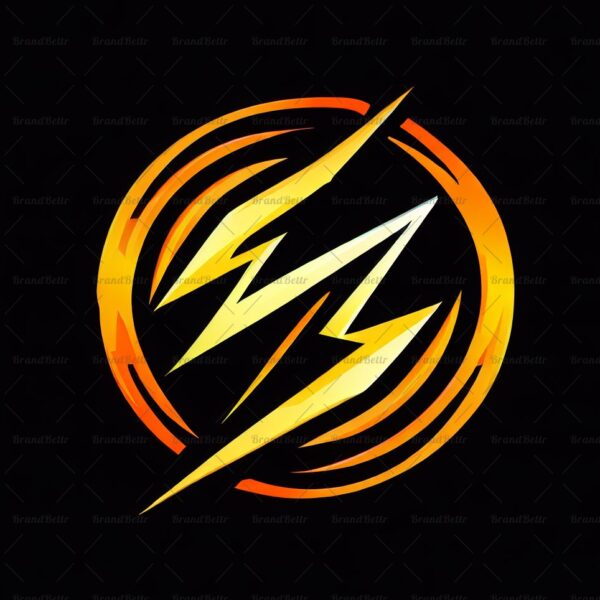 Energiegeladener Blitz